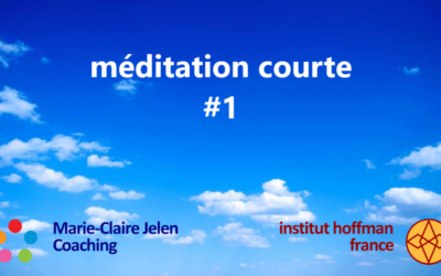 Méditation courte #1